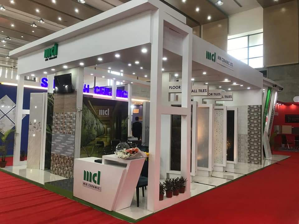 Mir Ceramics’ stall draws crowds at International Ceramics Export Fair